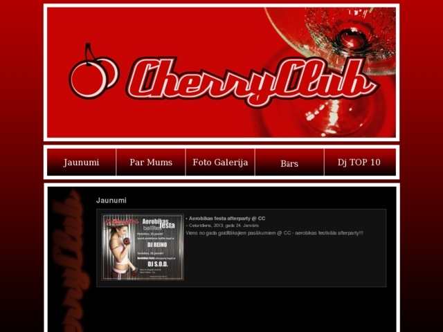 Cherry club naktsklubs, 